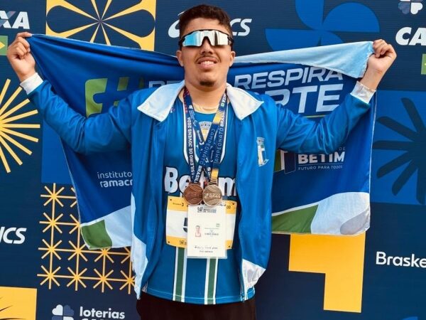 Milésima medalha de Betim: atleta de 16 anos faz história
