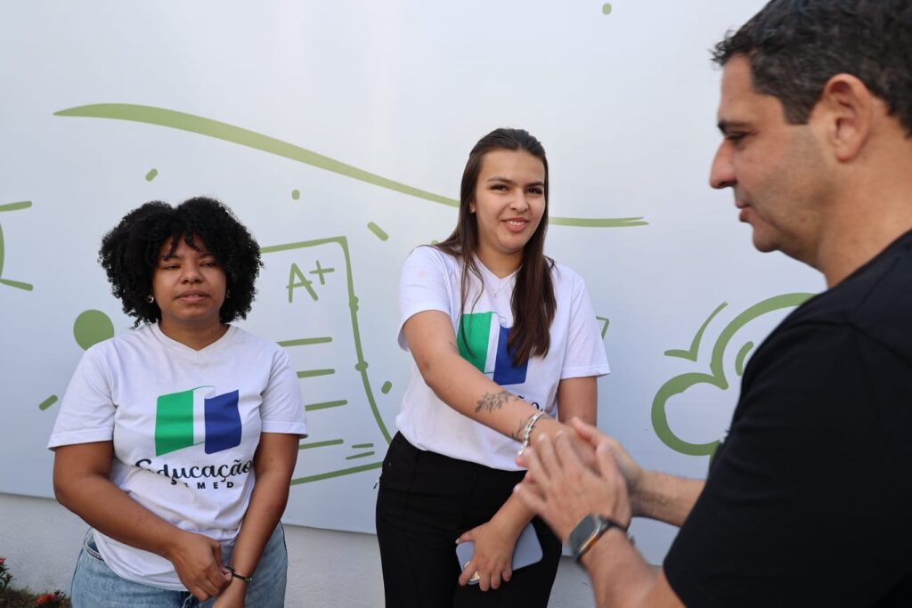 Posse dos servidores em Betim Posse dos servidores em Betim
