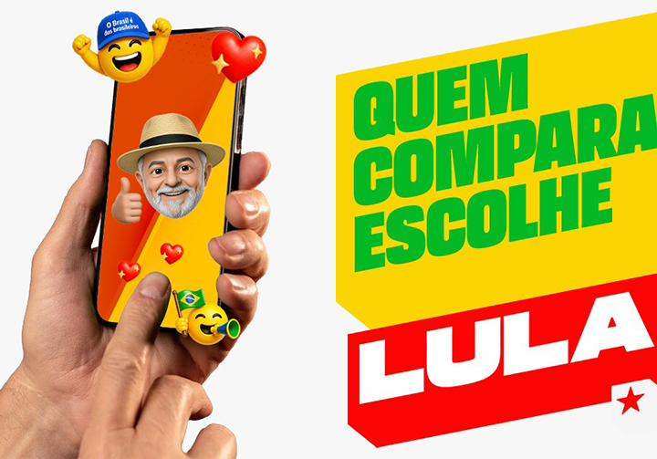 A 21 dias das eleições, Lula convoca militância para ir às ruas