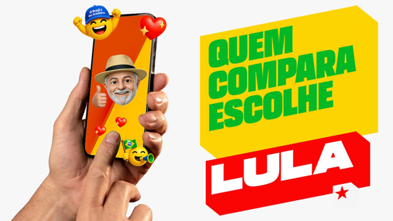 A 21 dias das eleições, Lula convoca militância para ir às ruas