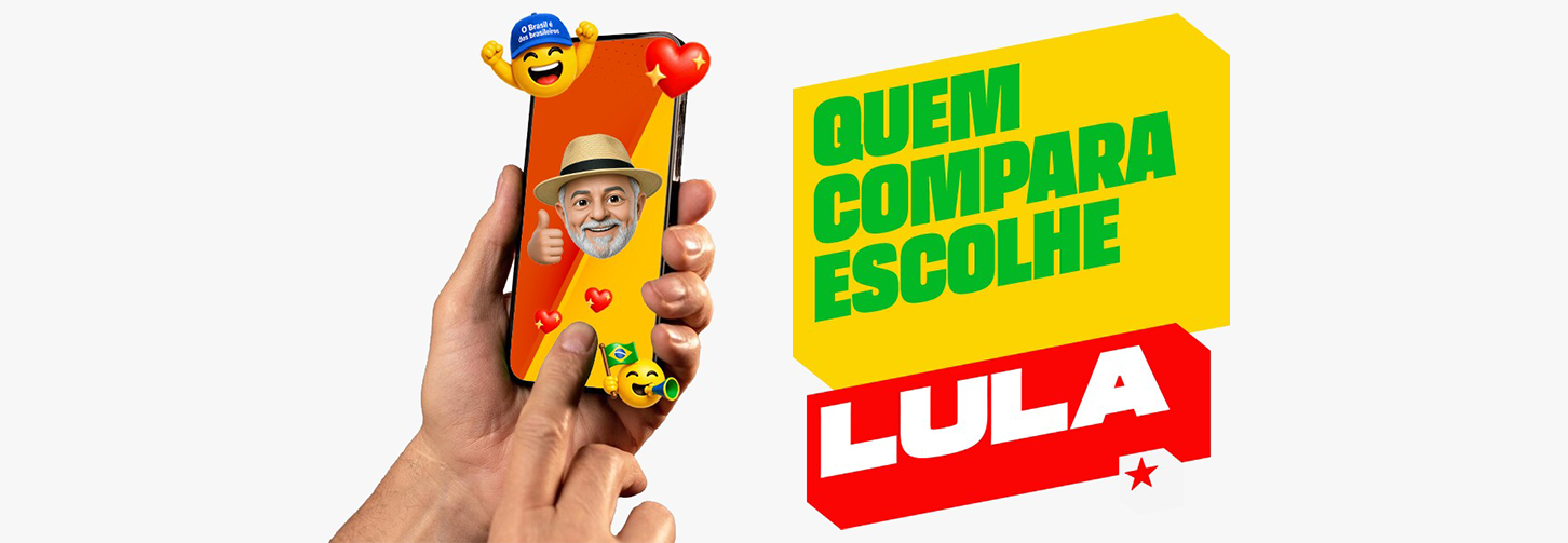 A 21 dias das eleições, Lula convoca militância para ir às ruas