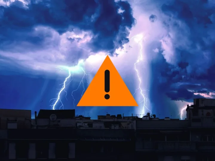 Alerta amarelo: tempestade com granizo e ventos pode atingir Betim