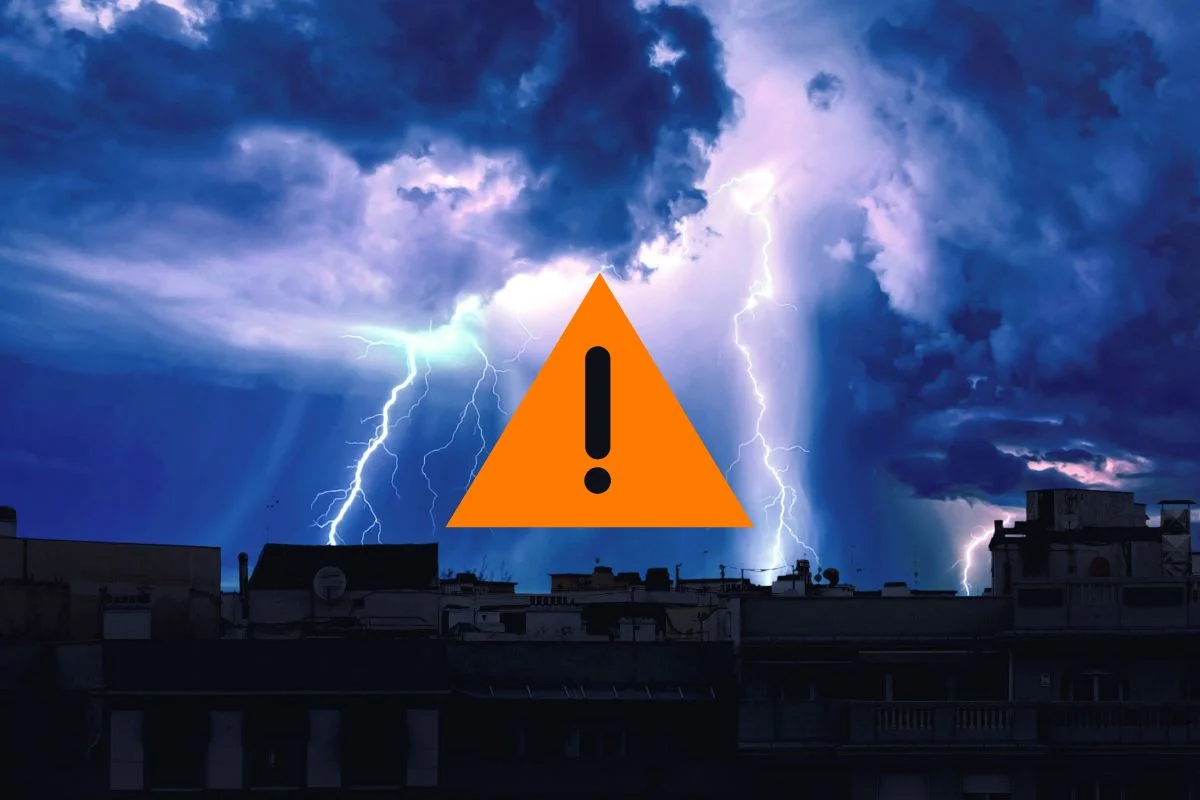 Alerta amarelo: tempestade com granizo e ventos pode atingir Betim
