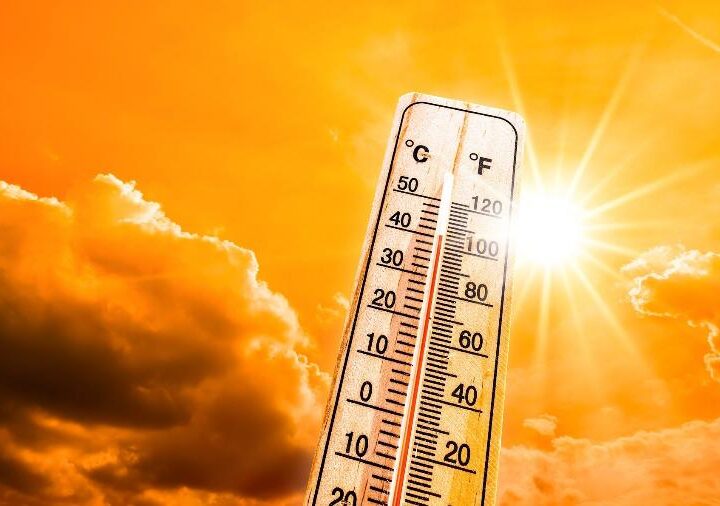 Onda de calor pode elevar a temperatura em Betim a 34°C