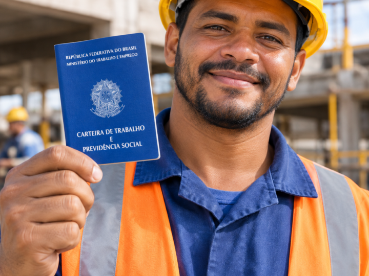 Processo seletivo para 48 profissões