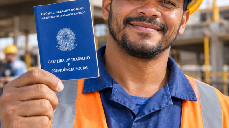Processo seletivo para 48 profissões