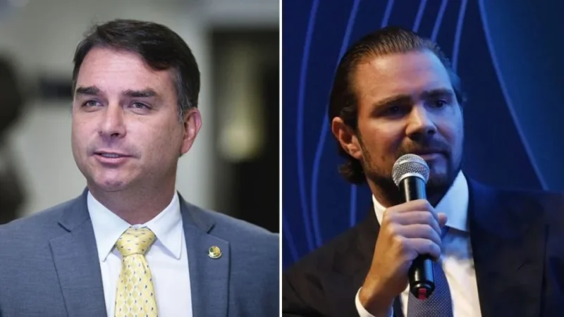 Flávio Bolsonaro assustado: Vorcaro fez novo repasse ao Dark Horse