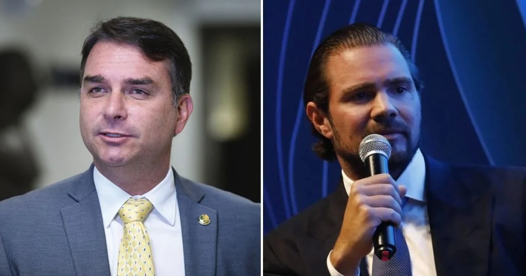 Flávio Bolsonaro assustado: Vorcaro fez novo repasse ao Dark Horse