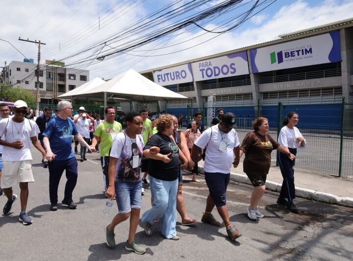 Primeira caminhada da inclusão em Betim