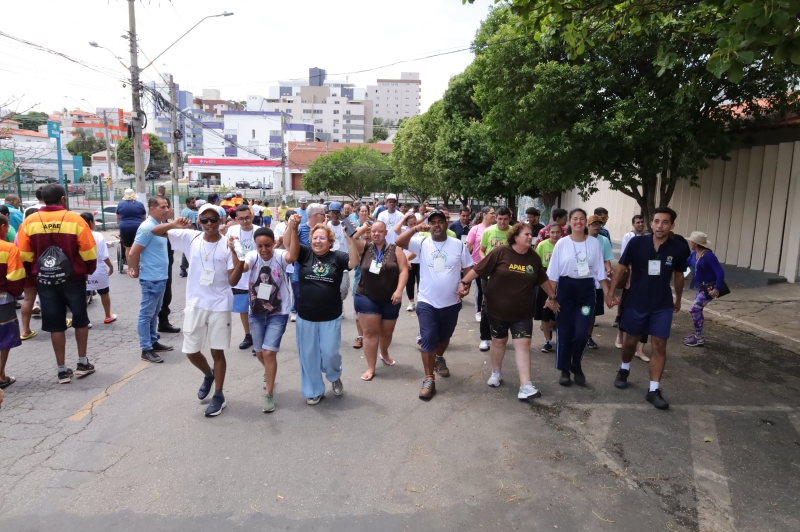Caminhada da Inclusão