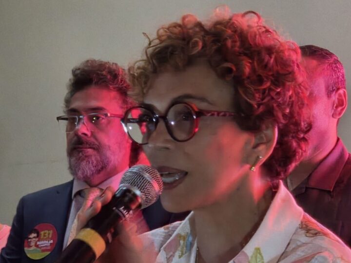 Marília Campos lidera disputa ao Senado com 13%