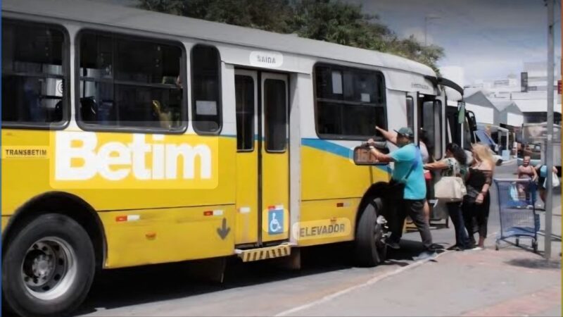Transporte público em Betim segue sem solução