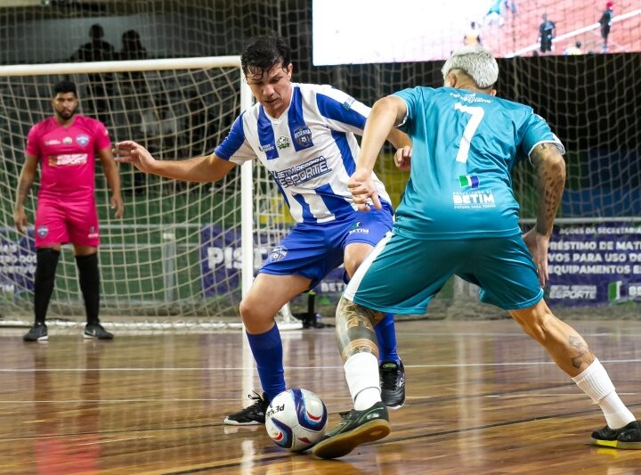 Betim recebe finais do Campeonato Estadual de Futsal 2026