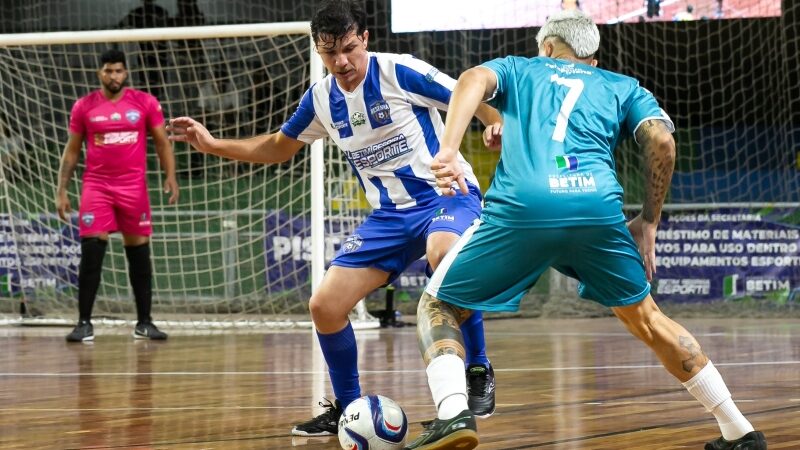 Betim recebe finais do Campeonato Estadual de Futsal 2026