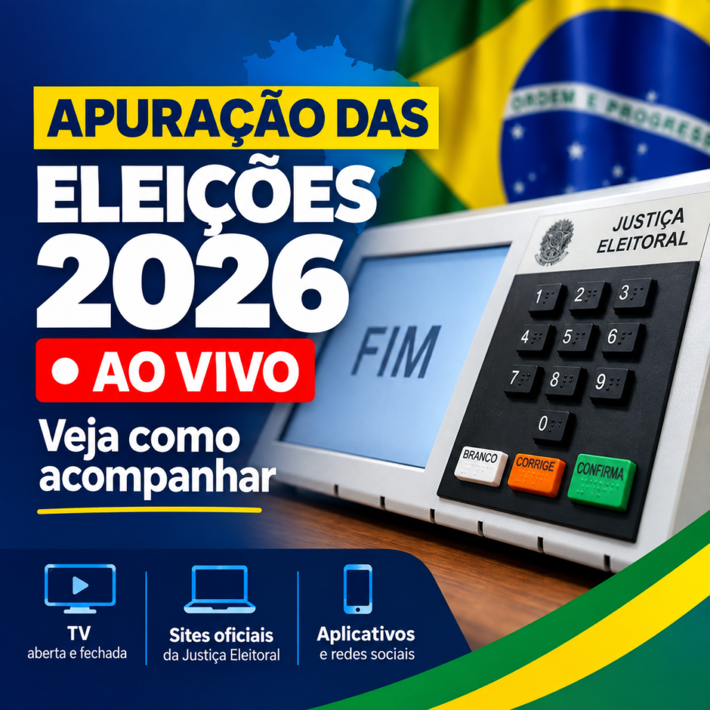 Apuração das Eleições 2026