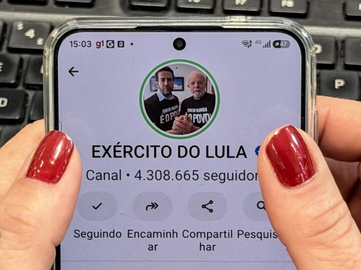 Campanha registra canal Exército do Lula e aguarda 48h