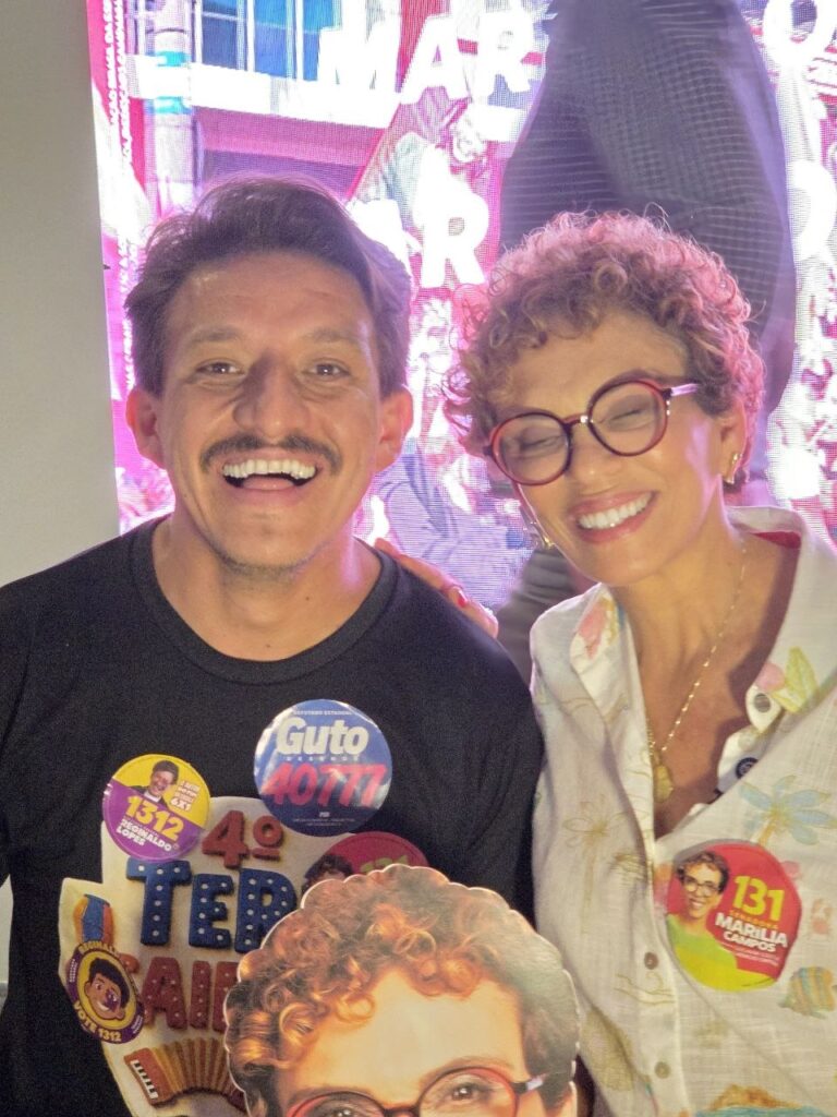 Marília Campos eleita senadora Marília Campos eleita senadora