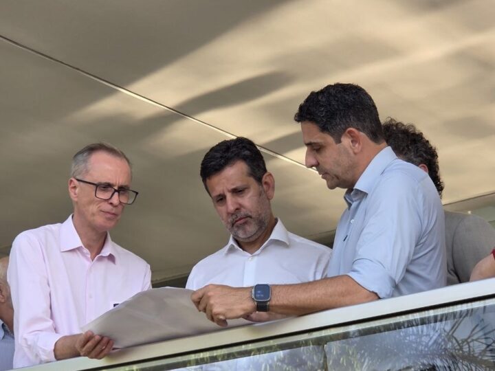 Campus da UFMG em Betim: ministro da Educação visita local e detalha projeto