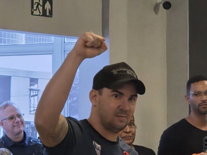 Cabo Gregório deputado estadual: 32 mil votos e o apoio do pai