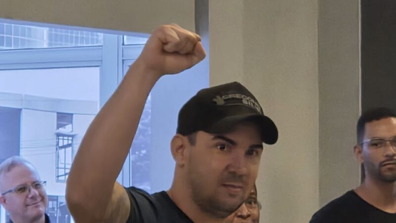 Cabo Gregório deputado estadual: 32 mil votos e o apoio do pai